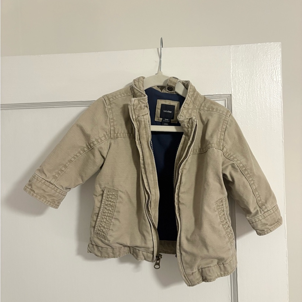 GAP BABY Tan Jean Jacket